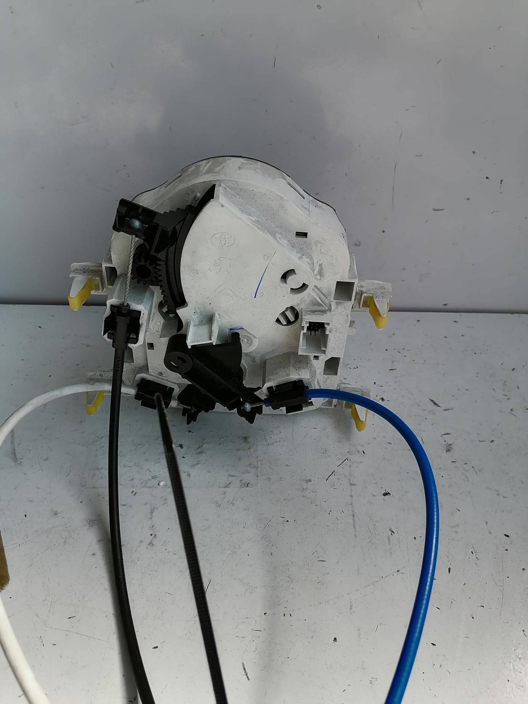 Blocco comando climatizzazione